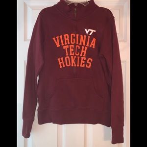 Virginia Tech Hokies 3/4 Zip Jacket